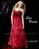 Vestido de festa, vermelho, plus size, mae da noiva, zona sul, sao paulo sp