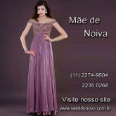 Vestido mãe de noiva, rose é na CASA DO VESTIDO NOVO, aclimação / Vila Mariana